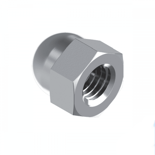 Metric Dome Nut - 316 Stainless Steel - AIMS Industrial Supplies