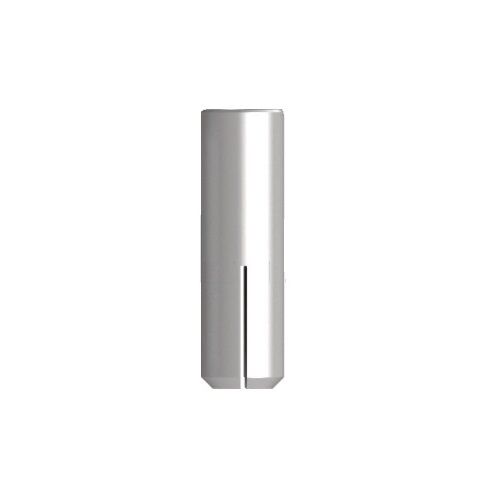 Metric Drop-in Anchor - Carbon Steel Zinc Yellow Finish - AIMS Industrial Supplies