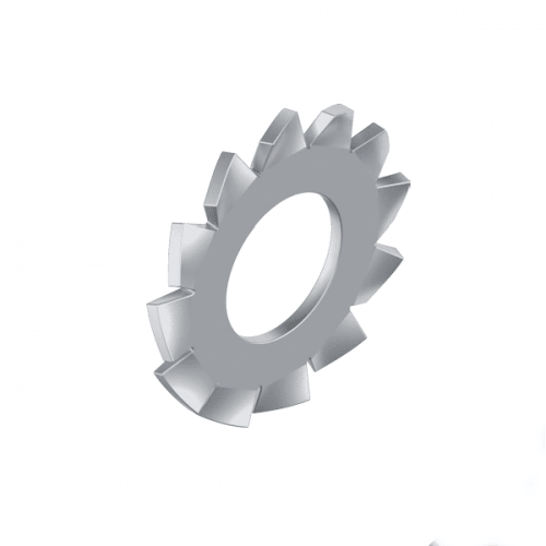 Metric External Tooth Lock Washer - 304 Stainless Steel - AIMS Industrial Supplies