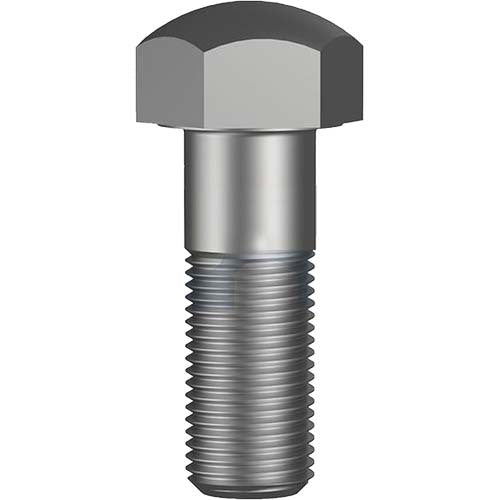 Metric Fine Dome Hex Track Bolt Grade 9 Plain1