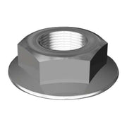 Metric Fine Hex Flange Nut Serrated Class 8 Zinc Yellow1