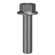 Metric Fine Hex Flanged Bolt No Serration CL. 8.8 Z-Yellow1