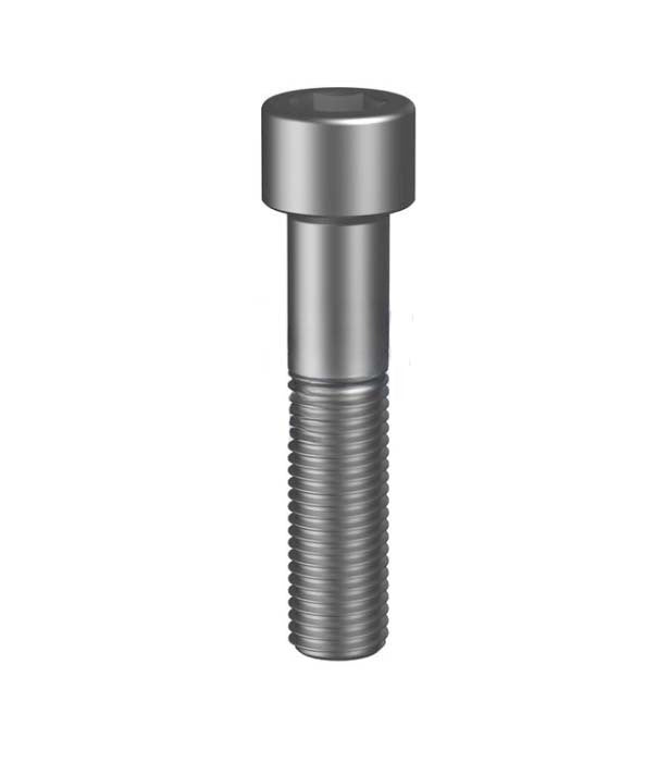 Metric Fine Socket Head Cap Screw Class 12.9 Zinc Plated - AIMS Industrial Supplies