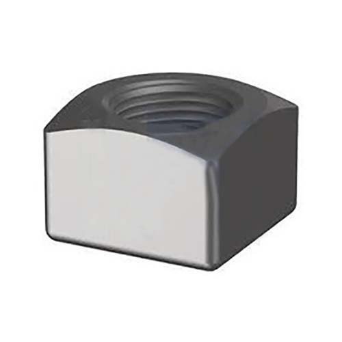 Metric Fine Track Square Nut Grade 8 Plain - AIMS Industrial Supplies