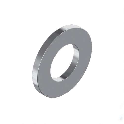 Metric Flat Round Washer - 316 Stainless Steel - AIMS Industrial Supplies