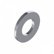 Metric Flat Round Washer - Mild Steel Zinc Finish1