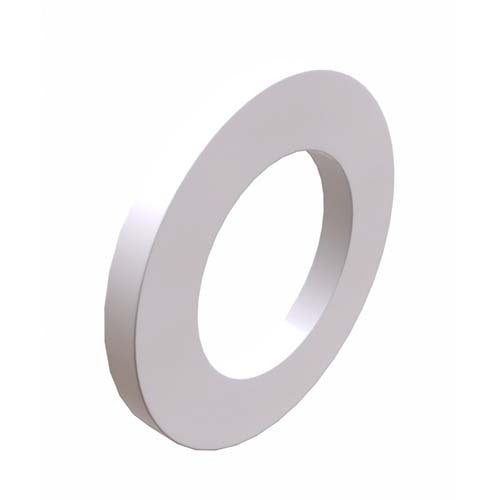 Metric Flat Round Washer Natural Nylon - AIMS Industrial Supplies