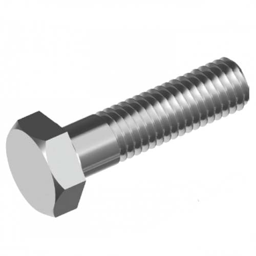 Metric Hex Bolt - 316 Stainless Steel - AIMS Industrial Supplies