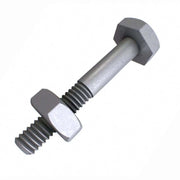 Metric Hex Bolt and Nut Class 4.6 Plain - AIMS Industrial Supplies