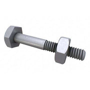 Metric Hex Bolt and Nut Class 8.8 Hot Dip Galvanised - AIMS Industrial Supplies
