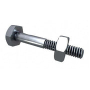 Metric Hex Bolt and Nut Class 8.8 Zinc Plated - AIMS Industrial Supplies