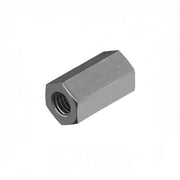 Metric Hex Coupling Nut - Grade 5 Mild Steel Hot-Dip Galvanised Finish - AIMS Industrial Supplies