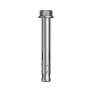 Metric Hex Flange Nut Sleeve Anchor - Carbon Steel Mechanical Galvanised - AIMS Industrial Supplies
