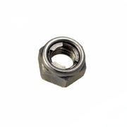 Metric Hex Loch Nut - 304 Stainless Steel - AIMS Industrial Supplies