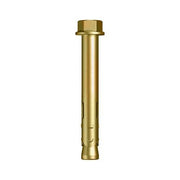 Metric Hex Nut Sleeve Anchor - Carbon Steel Zinc Yellow Finish - AIMS Industrial Supplies