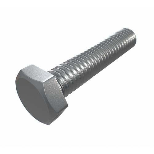 Metric Hex Set Screw Class 4.6 UTS Hot Dip Galvanised - AIMS Industrial Supplies