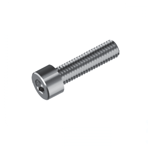 Metric Hex Socket Cap Head Screw - 304 Stainless Steel - AIMS Industrial Supplies
