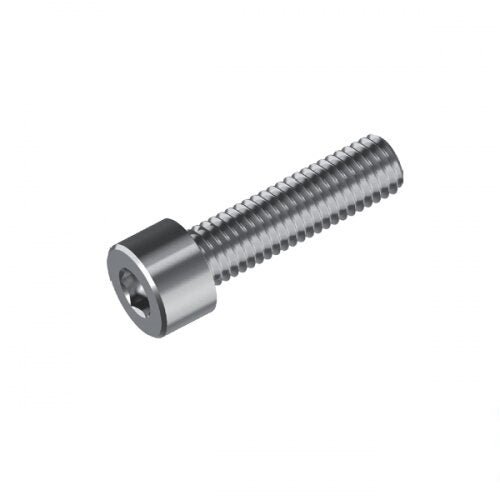 Metric Hex Socket Cap Head Screw - 316 Stainless Steel - AIMS Industrial Supplies