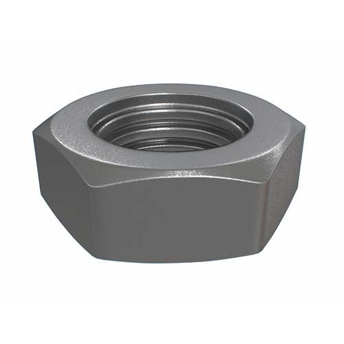 Metric Hex Thin Nut Use with Class 8 Hot Dip Galvanised - AIMS Industrial Supplies