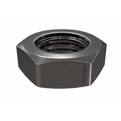 Metric Hex Thin Nut Use with Class 8 Zinc Plated - AIMS Industrial Supplies