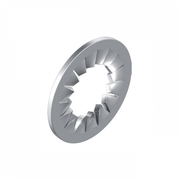 Metric Internal Tooth Lock Washer - 304 Stainless Steel - AIMS Industrial Supplies