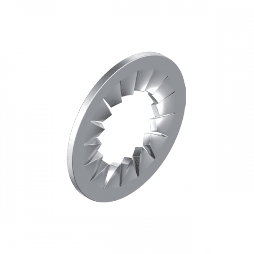 Metric Internal Tooth Lock Washer - 304 Stainless Steel - AIMS Industrial Supplies