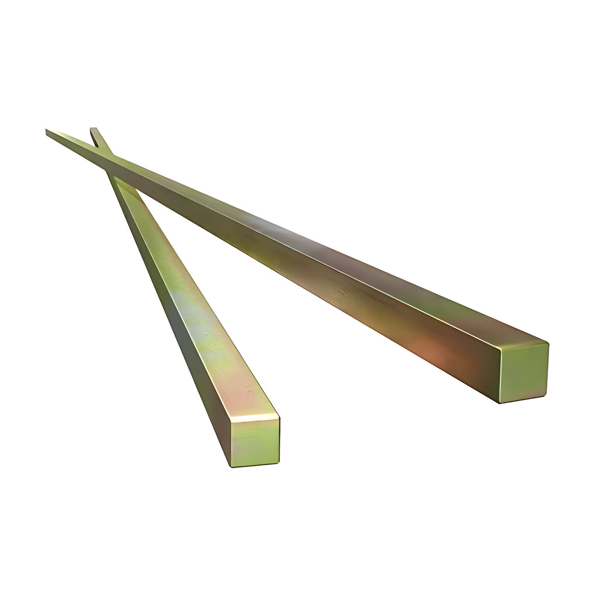 Metric Key Steel 30cm Long - Zinc Plated