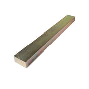 Metric Key Steel 30cm Long - Zinc Plated - AIMS Industrial Supplies