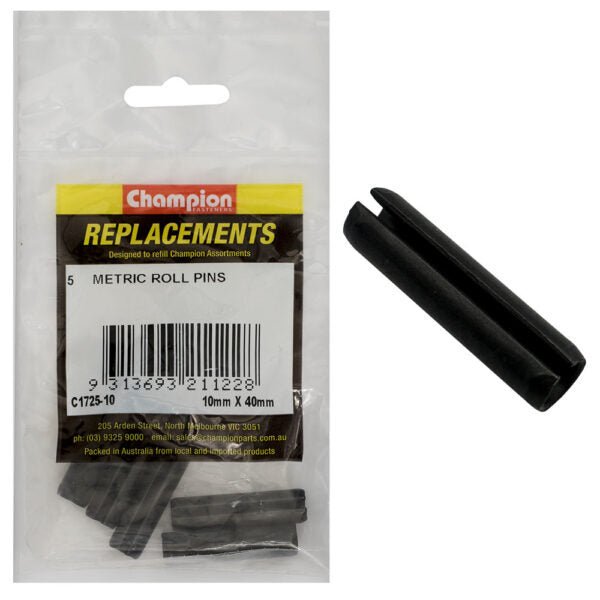 Metric Large Roll Pin Assortment Refill - AIMS Industrial Supplies