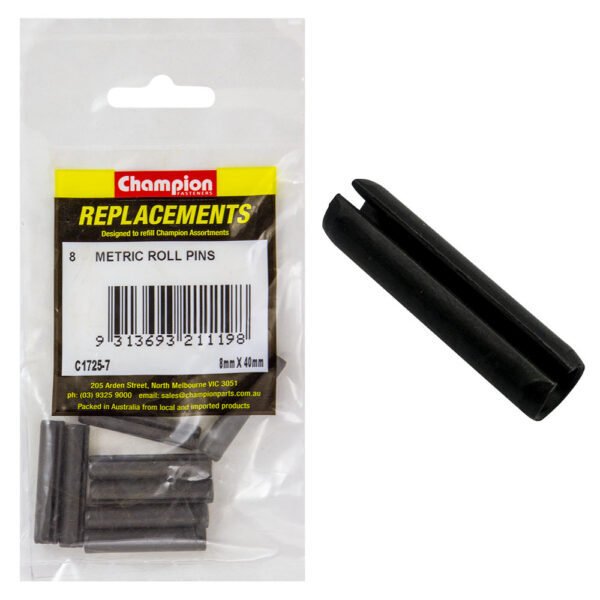 Metric Large Roll Pin Assortment Refill - AIMS Industrial Supplies