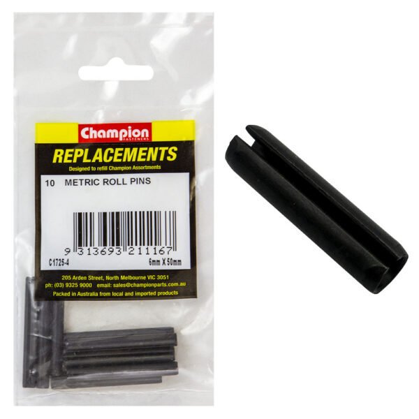 Metric Large Roll Pin Assortment Refill - AIMS Industrial Supplies