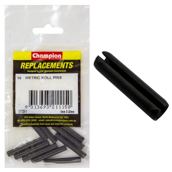 Metric Large Roll Pin Assortment Refill - AIMS Industrial Supplies