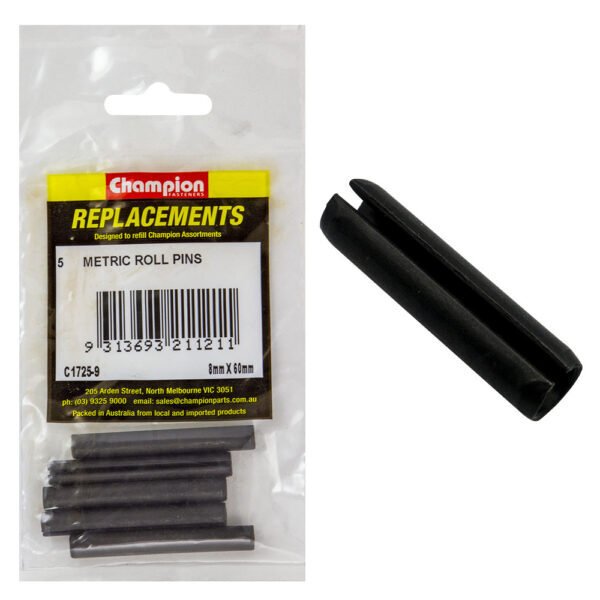 Metric Large Roll Pin Assortment Refill - AIMS Industrial Supplies
