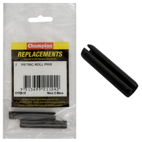 Metric Large Roll Pin Assortment Refill - AIMS Industrial Supplies