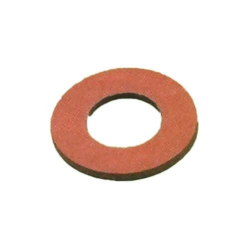 Metric Red Fibre Flat Washer - AIMS Industrial Supplies
