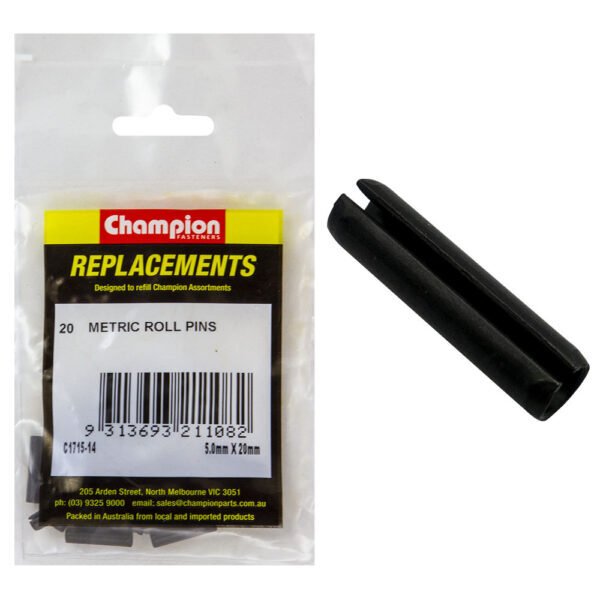 Metric Small Roll Pin Assortment Refill - AIMS Industrial Supplies