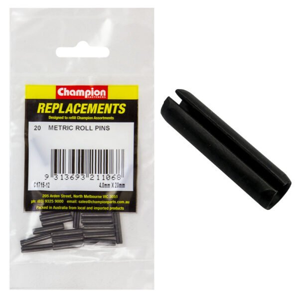 Metric Small Roll Pin Assortment Refill - AIMS Industrial Supplies
