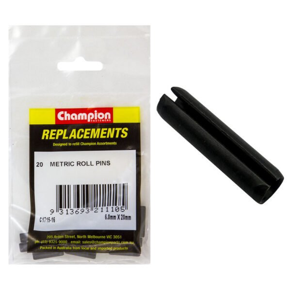 Metric Small Roll Pin Assortment Refill - AIMS Industrial Supplies