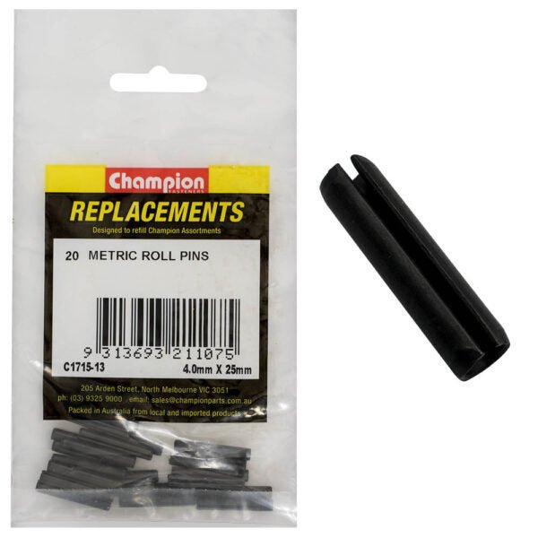 Metric Small Roll Pin Assortment Refill - AIMS Industrial Supplies
