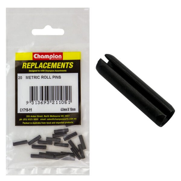 Metric Small Roll Pin Assortment Refill - AIMS Industrial Supplies