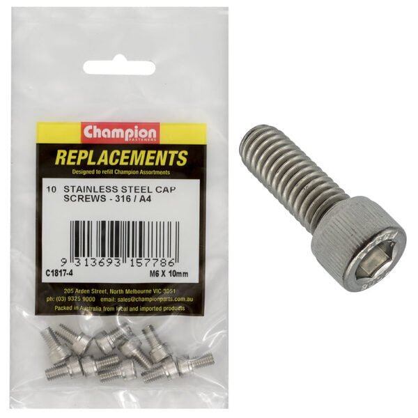 Metric Socket Head Cap Screw (316) Assortment Refill - AIMS Industrial Supplies