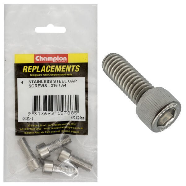Metric Socket Head Cap Screw (316) Assortment Refill - AIMS Industrial Supplies