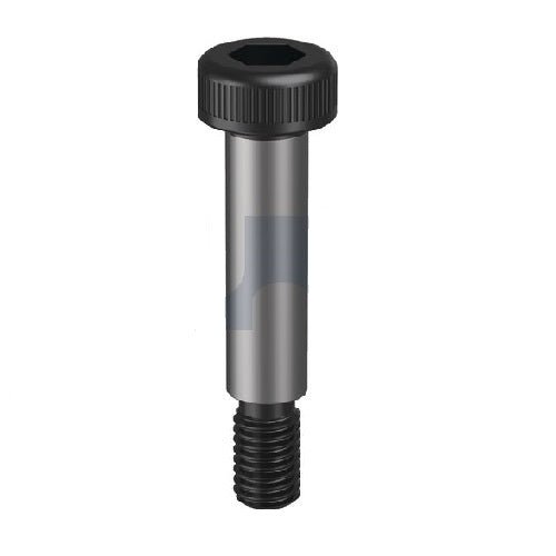 Metric Socket Head Shoulder Screw Grade 12.9 Alloy Steel Plain Finish - AIMS Industrial Supplies