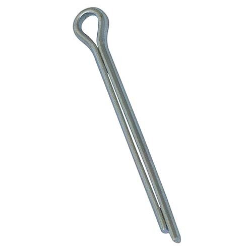 Metric Split Pin Mild Steel Zinc Plated - AIMS Industrial Supplies