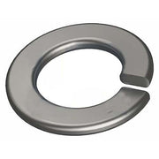 Metric Spring Washer Flat Section Zinc Plated1