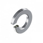 Metric Spring Washer - Spring Steel Hot-Dip Galvanised - AIMS Industrial Supplies