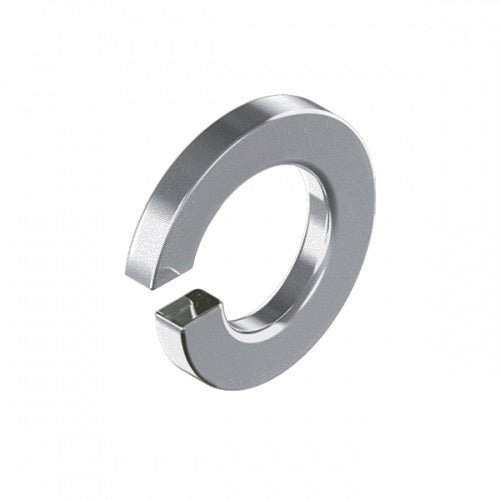 Metric Spring Washer - Spring Steel Hot-Dip Galvanised - AIMS Industrial Supplies