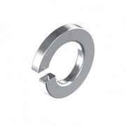 Metric Spring Washer - Spring Steel Zinc Finish - AIMS Industrial Supplies
