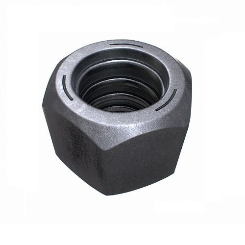 Metric Structural Hex Nut - Grade 8 High Tensile Steel Plain Finish - AIMS Industrial Supplies
