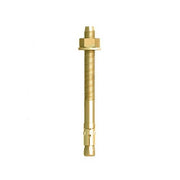 Metric Stud Anchor - Grade 4.6 Mild Steel Zinc Yellow Finish - AIMS Industrial Supplies